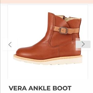 Young Soles Vera Junior Ankle Boot with Eva Soul